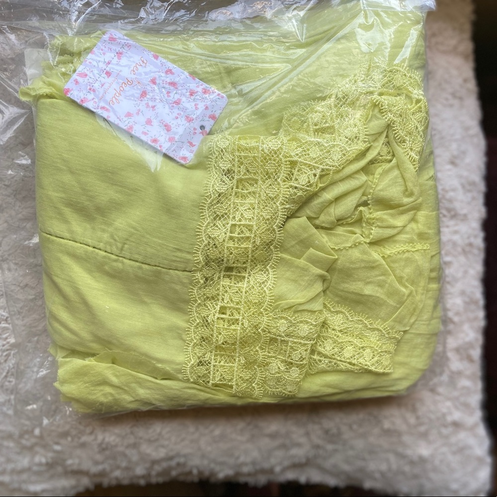 🎉HP🎉🌸Free People Verona A-line Dress🌸NEW - Picture 10 of 12